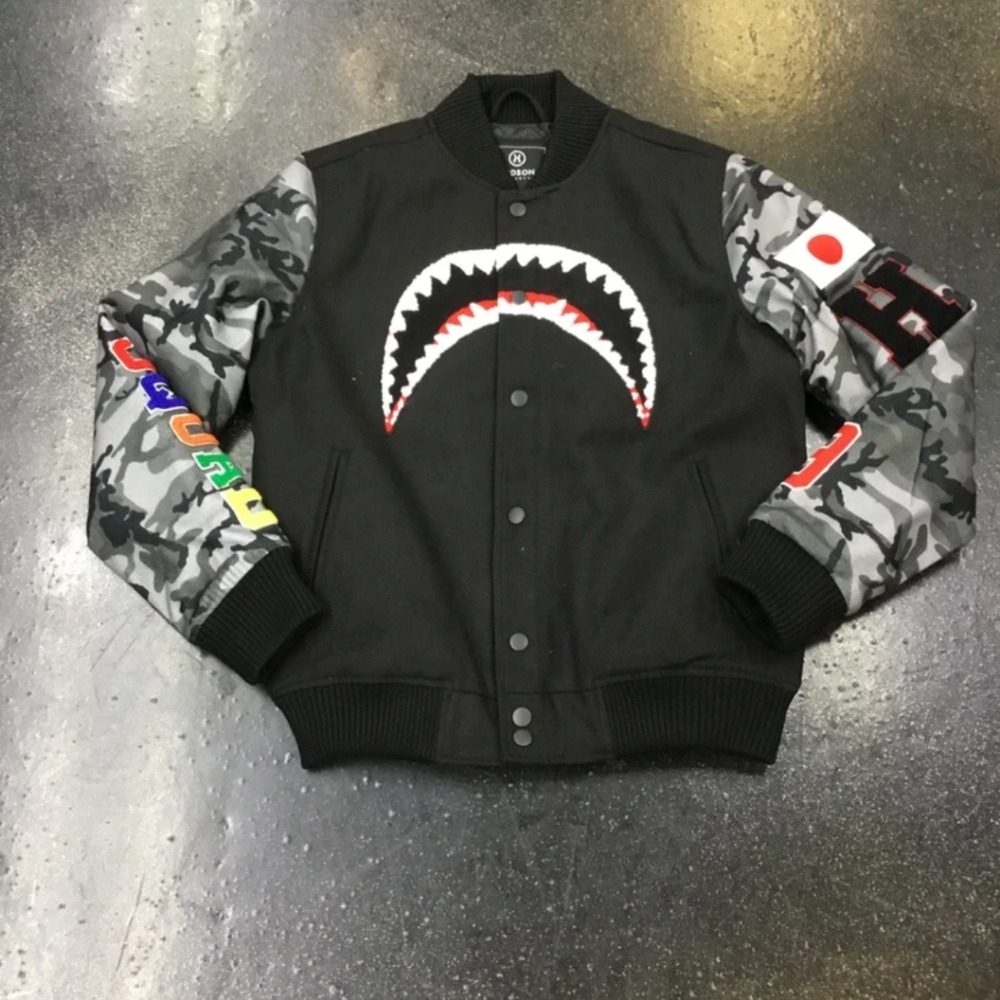 Hudson MVP Sharks Jacket